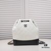 69305649f09edb6de4c4f3dc Chanel 17 Gabrielle Wandering Backpack – The Must-Have It Bag Adored by Celebrities, Next Big Trend, Fashionable and Simple Design, Premium Full-Grain Soft Leather, Size 24x23x11.5cm, Model A94485