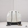 6930564bf09edb6de4c4f3df Chanel 17 Gabrielle Wandering Backpack – The Must-Have It Bag Adored by Celebrities, Next Big Trend, Fashionable and Simple Design, Premium Full-Grain Soft Leather, Size 24x23x11.5cm, Model A94485