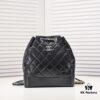 6930564cf09edb6de4c4f3e1 Chanel 17 Gabrielle Wandering Backpack – The Must-Have It Bag Loved by Celebrities, Next Big Trend, Fashionable and Simple Design, Premium Full-Grain Soft Leather
