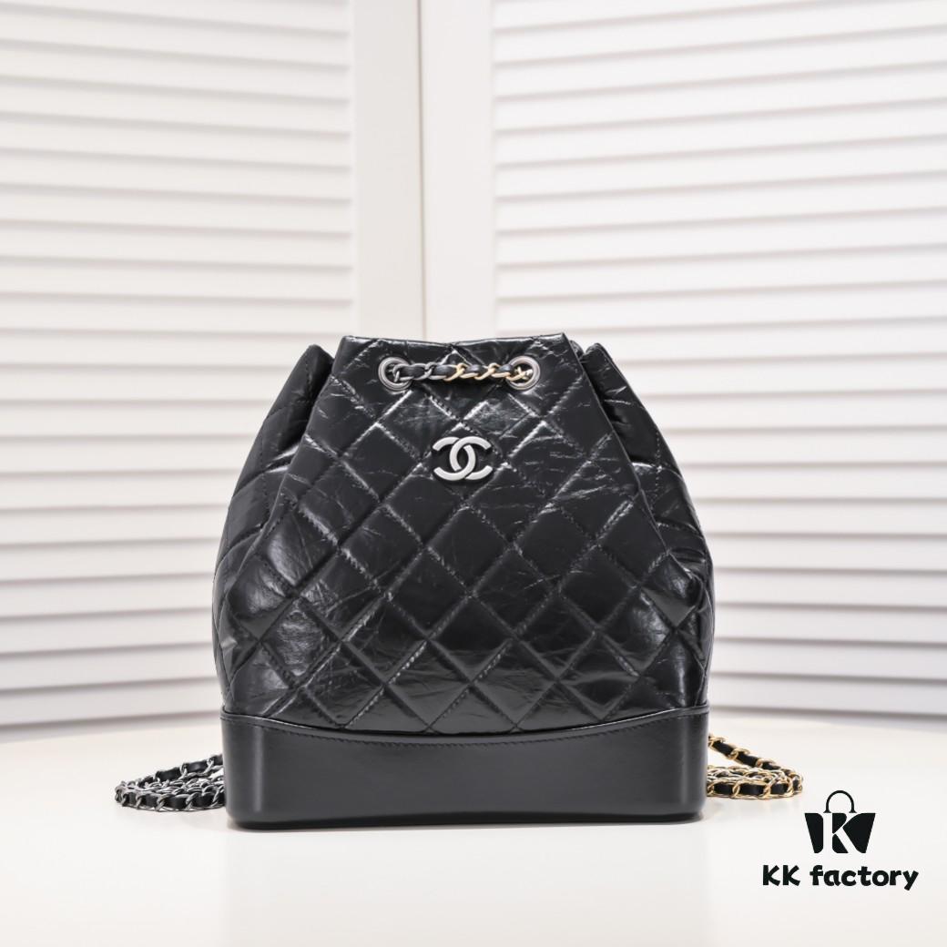 6930564cf09edb6de4c4f3e1 Chanel 17 Gabrielle Wandering Backpack – The Must-Have It Bag Loved by Celebrities, Next Big Trend, Fashionable and Simple Design, Premium Full-Grain Soft Leather