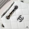 6930564cf09edb6de4c4f3e3 Chanel 17 Gabrielle Wandering Backpack – The Must-Have It Bag Adored by Celebrities, Next Big Trend, Fashionable and Simple Design, Premium Full-Grain Soft Leather, Size 24x23x11.5cm, Model A94485