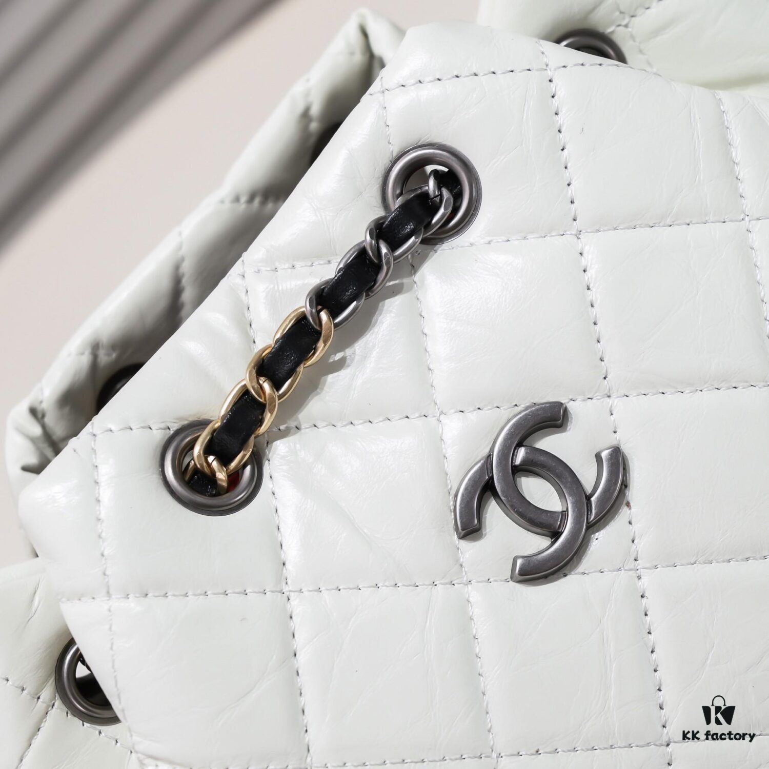 6930564cf09edb6de4c4f3e3 Chanel 17 Gabrielle Wandering Backpack – The Must-Have It Bag Adored by Celebrities, Next Big Trend, Fashionable and Simple Design, Premium Full-Grain Soft Leather, Size 24x23x11.5cm, Model A94485