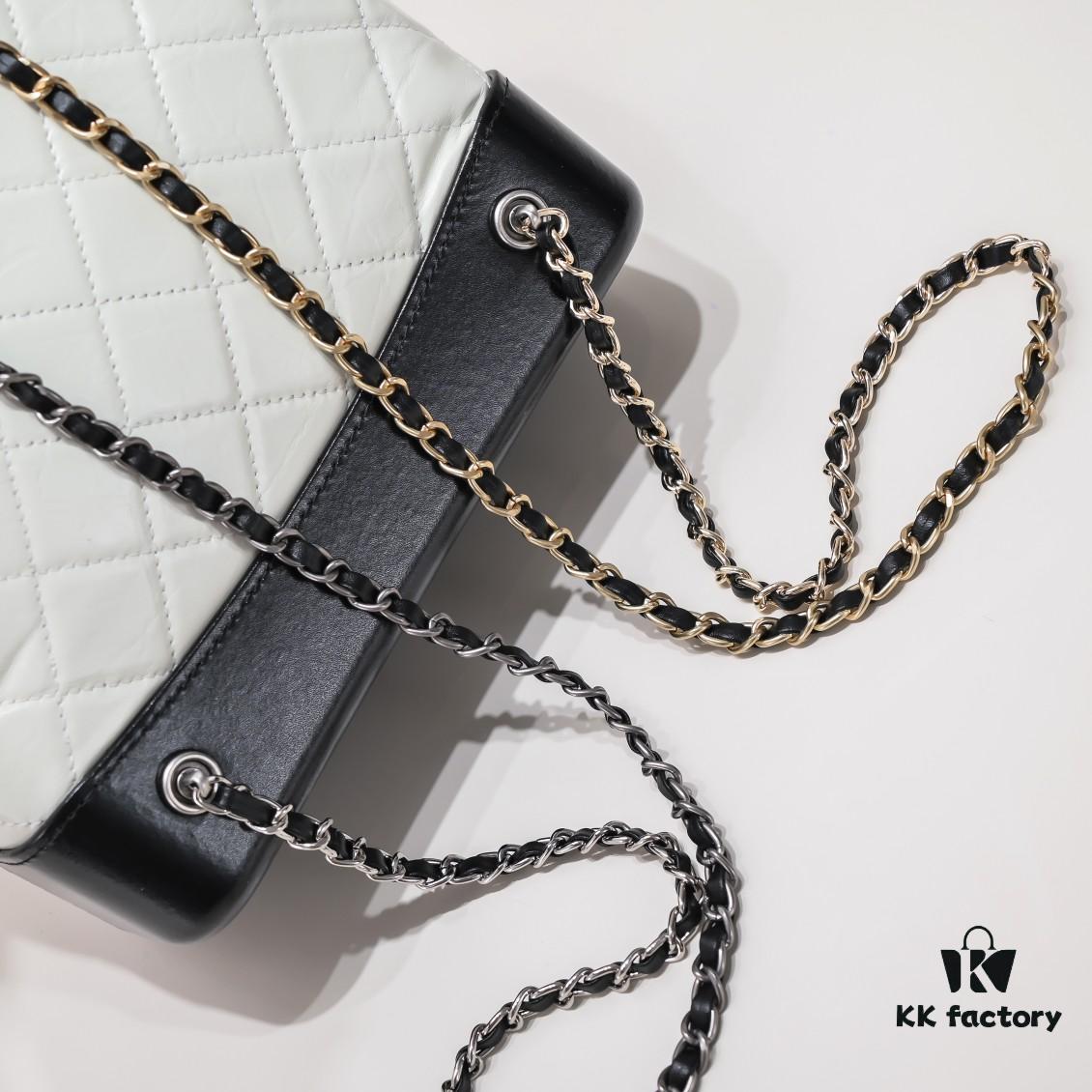 6930564df09edb6de4c4f3e4 Chanel 17 Gabrielle Wandering Backpack – The Must-Have It Bag Adored by Celebrities, Next Big Trend, Fashionable and Simple Design, Premium Full-Grain Soft Leather, Size 24x23x11.5cm, Model A94485
