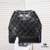 6930564ef09edb6de4c4f3e7 Chanel 17 Gabrielle Wandering Backpack – The Must-Have It Bag Loved by Celebrities, Next Big Trend, Fashionable and Simple Design, Premium Full-Grain Soft Leather