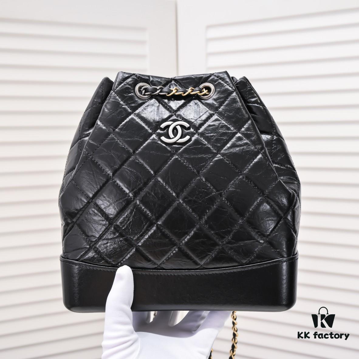 6930564ef09edb6de4c4f3e7 Chanel 17 Gabrielle Wandering Backpack – The Must-Have It Bag Loved by Celebrities, Next Big Trend, Fashionable and Simple Design, Premium Full-Grain Soft Leather