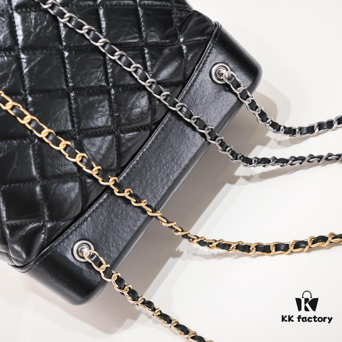 6930564ff09edb6de4c4f3eb Chanel 17 Gabrielle Wandering Backpack – The Must-Have It Bag Loved by Celebrities, Next Big Trend, Fashionable and Simple Design, Premium Full-Grain Soft Leather