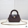 69305653f09edb6de4c4f3f3 Chanel 23/24 Autumn/Winter Collection New Bag Beautifully Designed with Camellia Motif