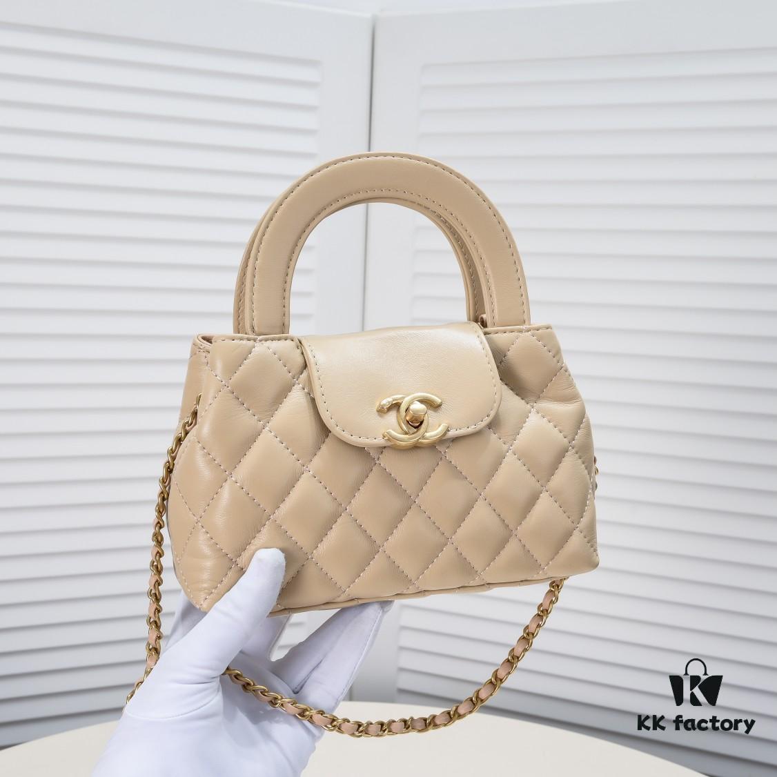 69305660f09edb6de4c4f40a Chanel 23/24 Autumn/Winter Collection New Bag Beautifully Designed with Iconic Camellia Motif