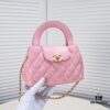 69305662f09edb6de4c4f40e Chanel New Bag 6170 - Elegant Design Inspired by Iconic Camellia Motif