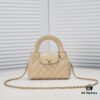 69305665f09edb6de4c4f414 Chanel 23/24 Autumn/Winter Collection New Bag Beautifully Designed with Iconic Camellia Motif