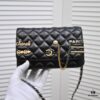 69305674f09edb6de4c4f42e Chanel 2021 SS C F-Style Chain Bag with CHANEL Letter Hardware