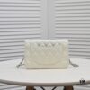 Chanel 2021 SS C F Logo Chain Bag