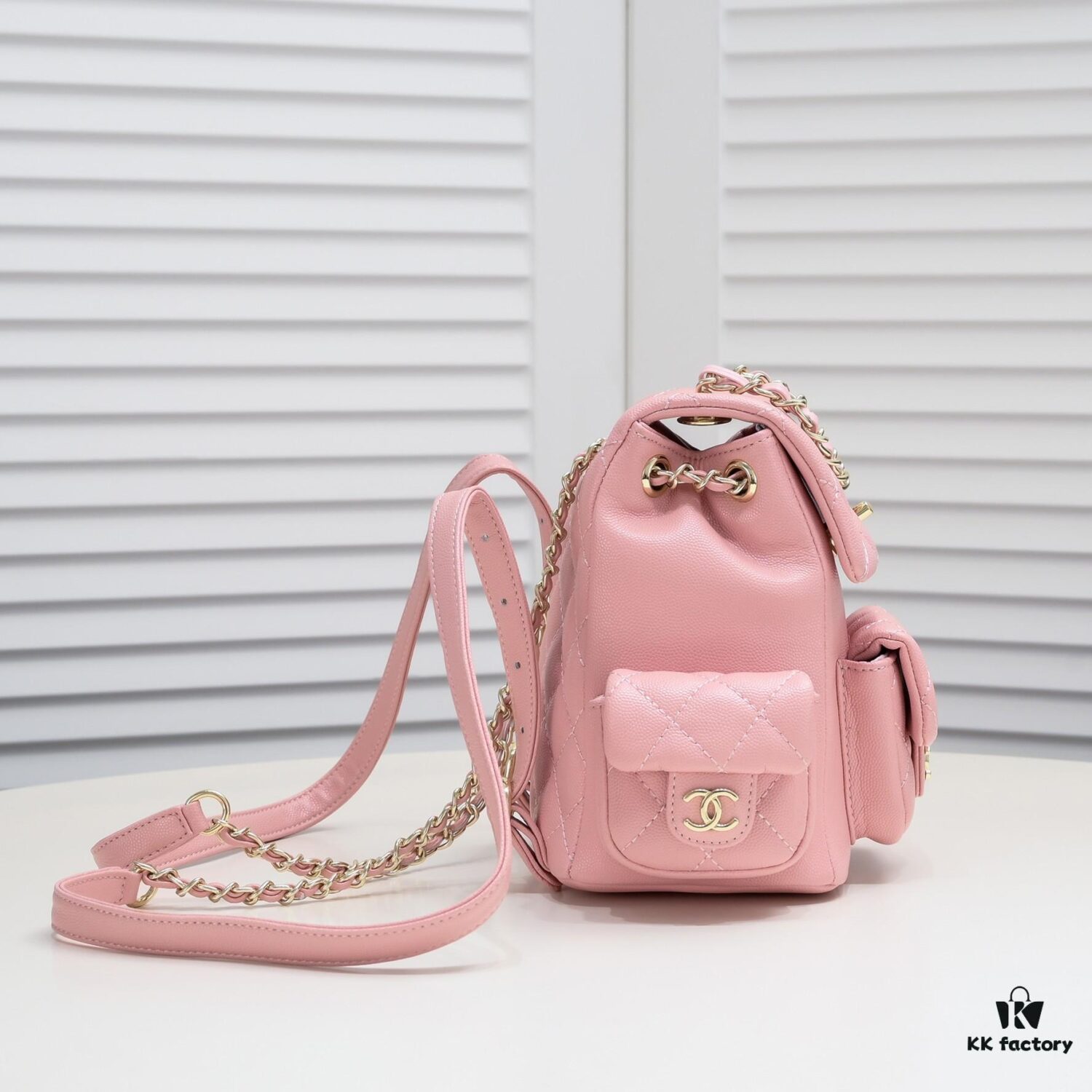 Chanel 23K Cute Mini Backpack
