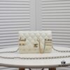 Chanel 2021 SS C F Logo Chain Bag