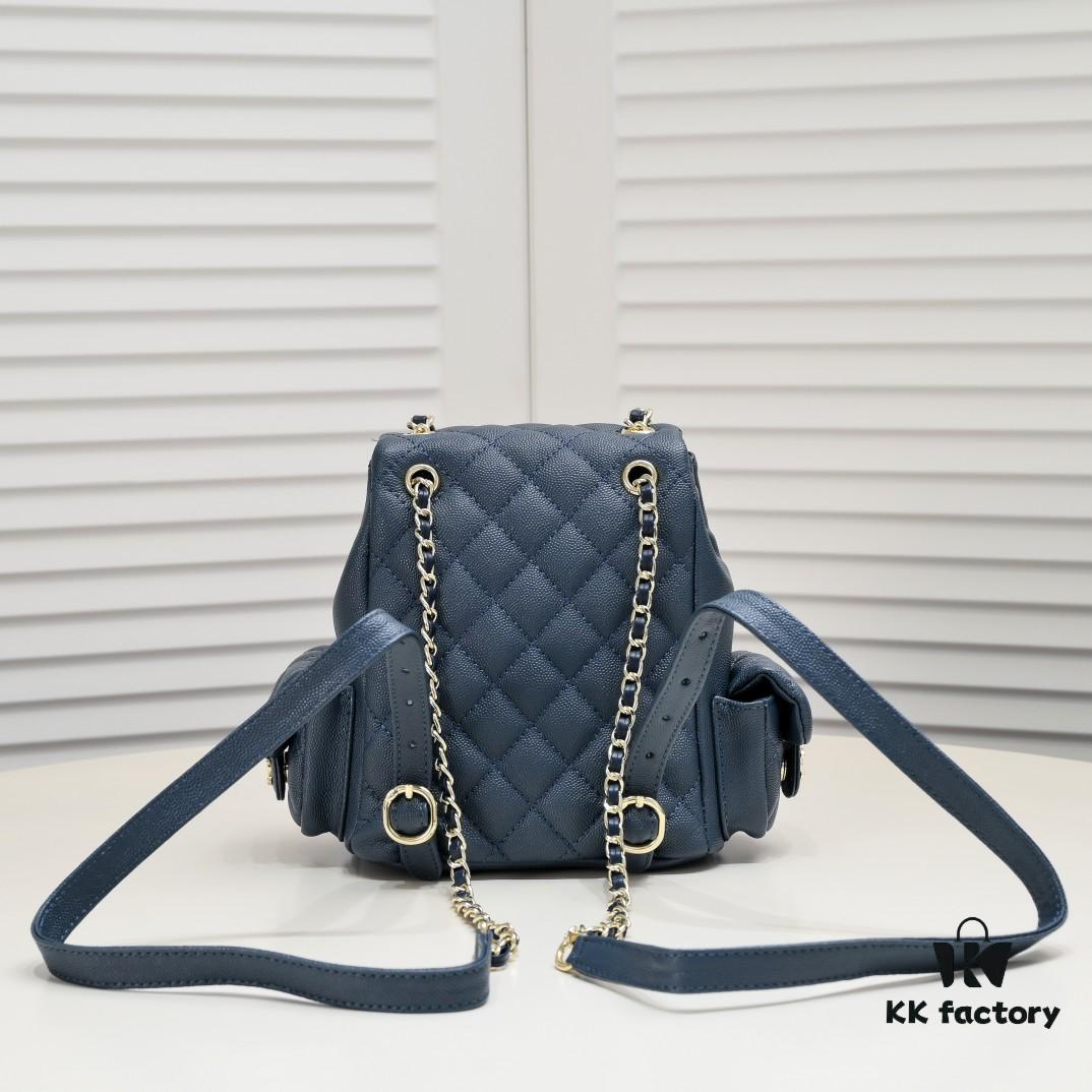 69305686f09edb6de4c4f44d Chanel 23K Cute Mini Backpack