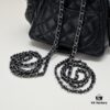 Chanel 23B Imported Top-Grade Calfskin Frog Double Shoulder Bag