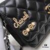 69305692f09edb6de4c4f462 Chanel 2021 SS C F-Style Chain Bag with CHANEL Letter Hardware