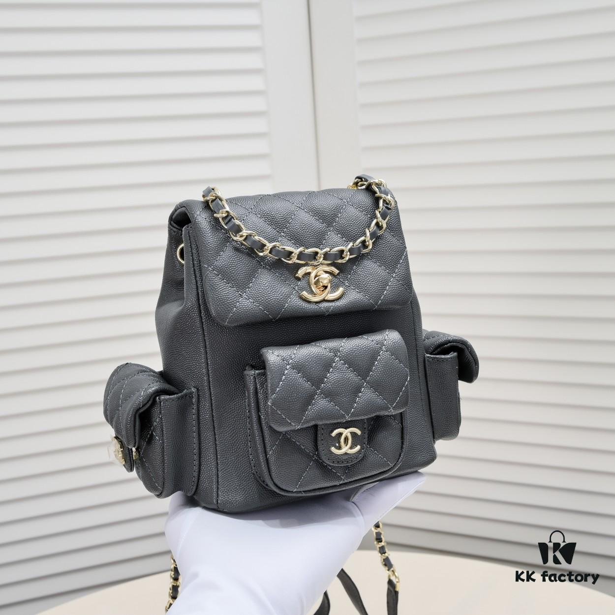 Chanel 23K Cute Mini Backpack