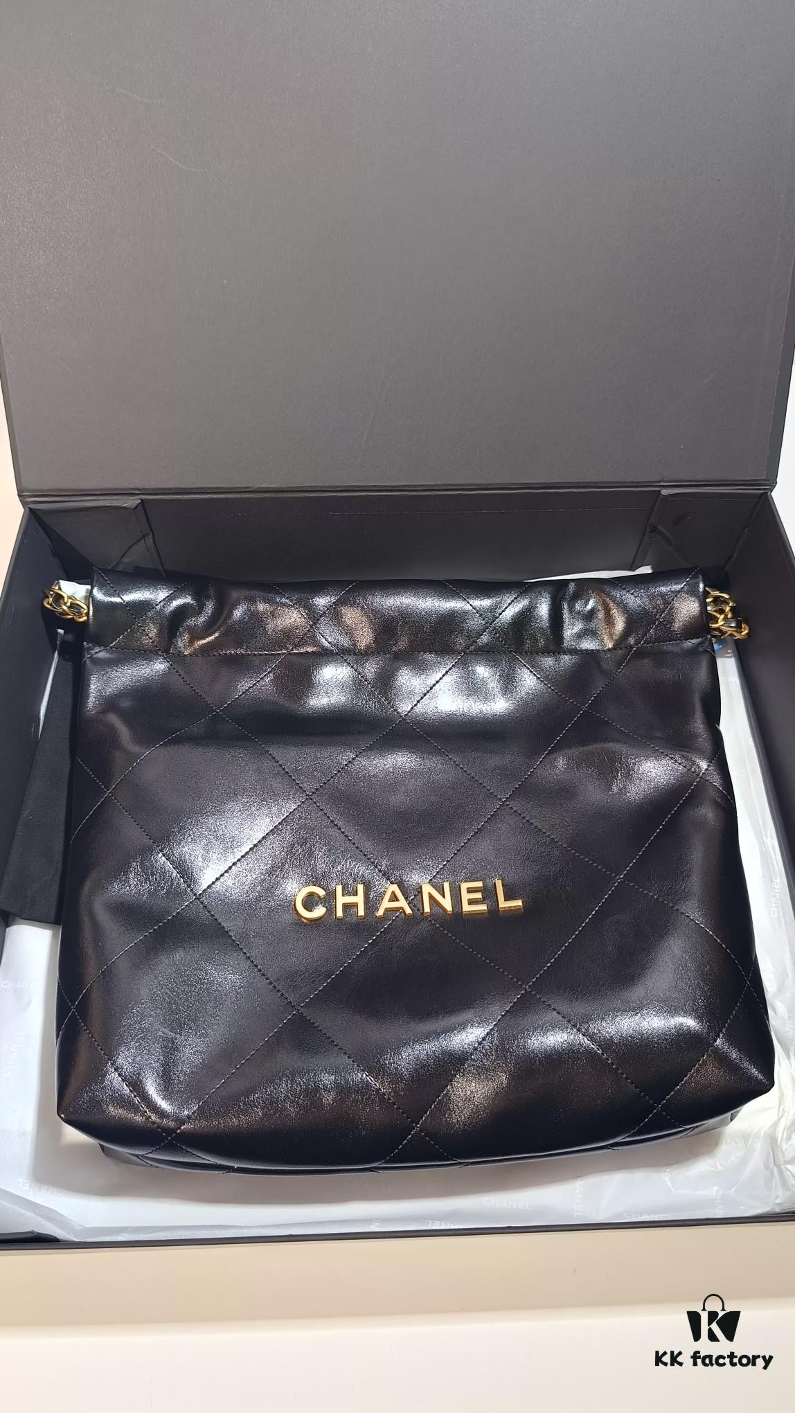 693056a6f09edb6de4c4f485 Chanel Classic Handbag AS3261 - Premium Imported Wrinkled Calfskin, Original Hardware and Lining