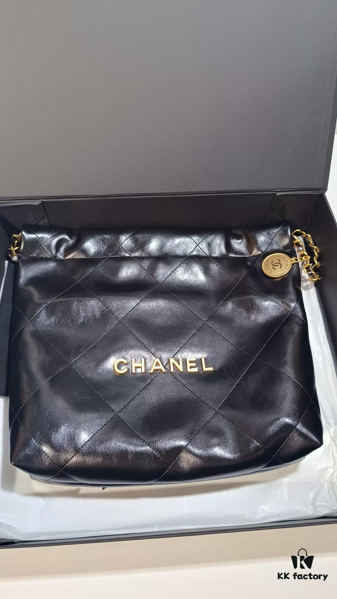 693056aaf09edb6de4c4f489 Chanel Classic Handbag AS3261 - Premium Imported Wrinkled Calfskin, Original Hardware and Lining