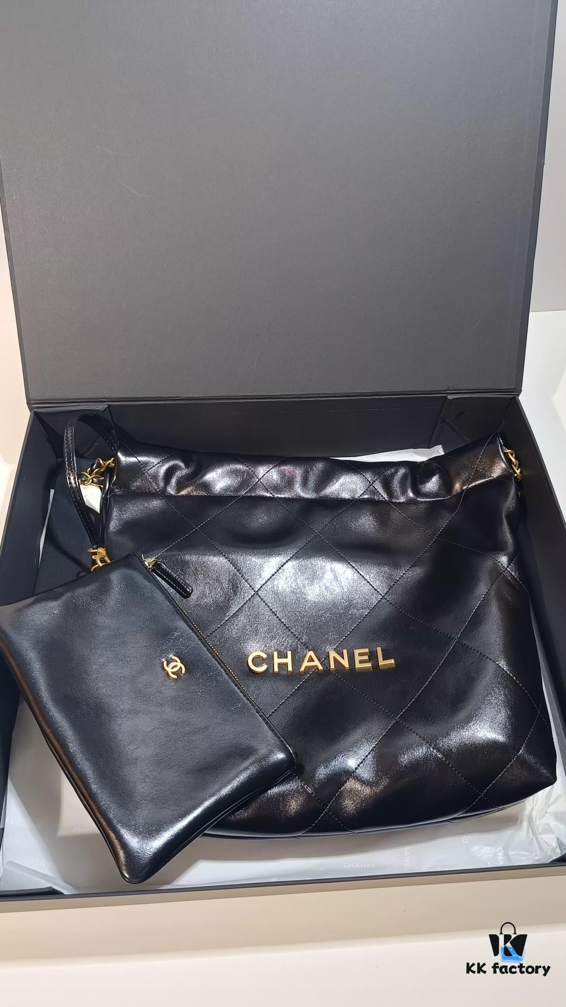 693056abf09edb6de4c4f48c Chanel Classic Handbag AS3261 - Premium Imported Wrinkled Calfskin, Original Hardware and Lining