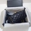693056aff09edb6de4c4f492 CHANEL France Boutique Collection Metal CF Bag with Golden Beads - Large and Small Sizes