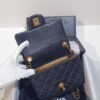 693056b0f09edb6de4c4f493 CHANEL France Boutique Collection Metal CF Bag with Golden Beads - Large and Small Sizes