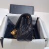 693056b2f09edb6de4c4f496 CHANEL France Handcrafted Luxury Metal CF Bag with Golden Beads - Large and Small Sizes Available