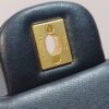 693056b2f09edb6de4c4f497 CHANEL France Boutique Collection Metal CF Bag with Golden Beads - Large and Small Sizes