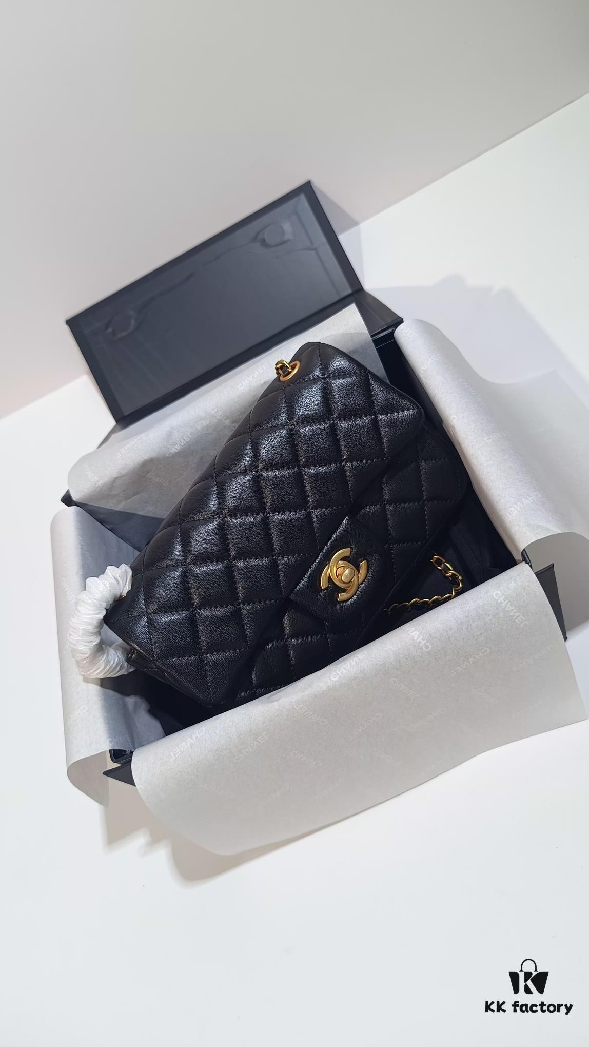 693056b5f09edb6de4c4f498 CHANEL France Handcrafted Luxury Metal CF Bag with Golden Beads - Large and Small Sizes Available