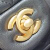 693056b6f09edb6de4c4f499 CHANEL France Handcrafted Luxury Metal CF Bag with Golden Beads - Large and Small Sizes Available