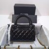 693056c7f09edb6de4c4f4b0 Authentic Chanel 23K Kelly Bag, Vintage-Inspired Design, Fall/Winter Runway Hit