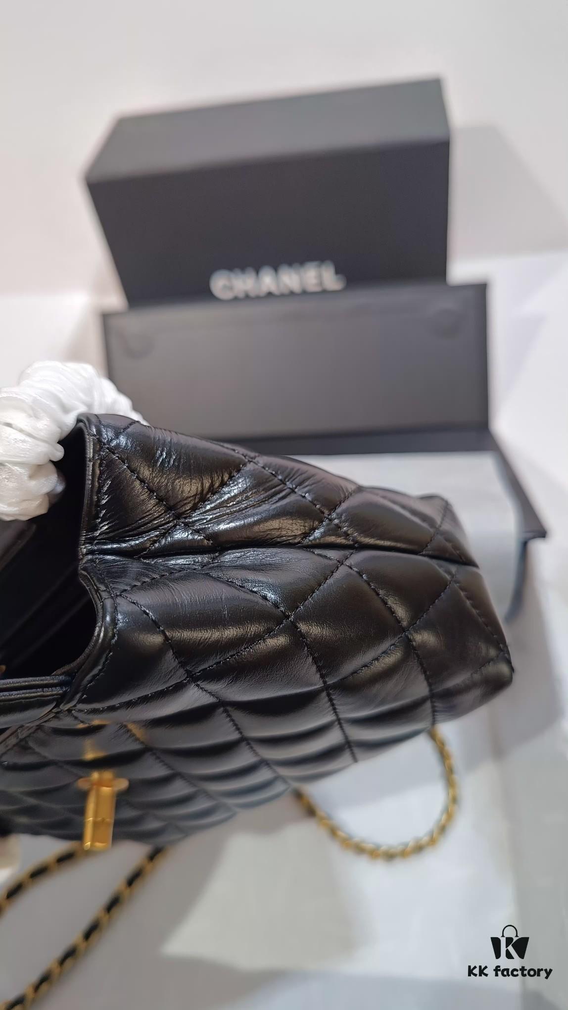 693056ccf09edb6de4c4f4b3 Authentic Chanel 23K Kelly Bag, Vintage-Inspired Design, Fall/Winter Runway Hit