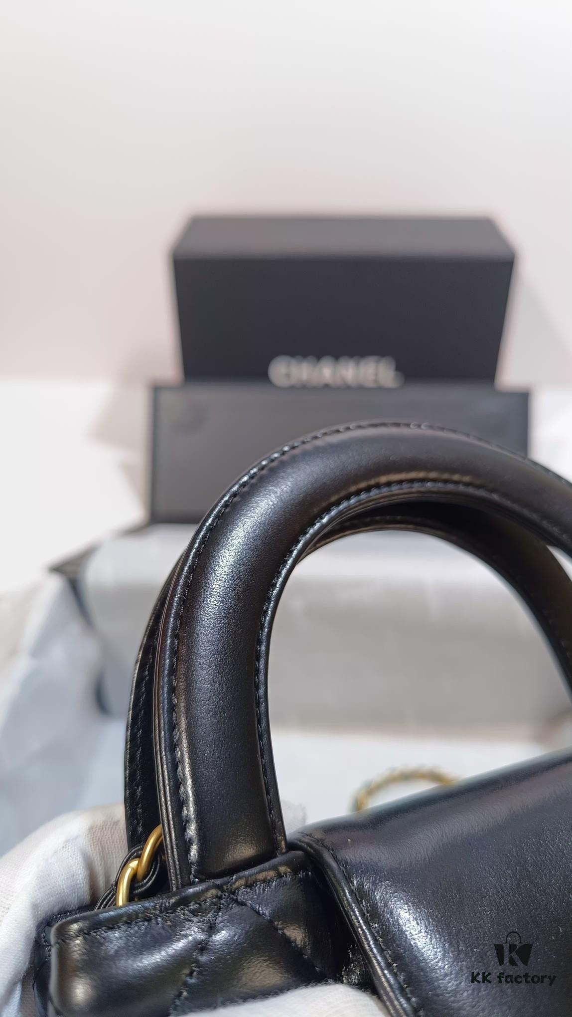 693056cff09edb6de4c4f4b6 Authentic Chanel 23K Kelly Bag, Vintage-Inspired Design, Fall/Winter Runway Hit