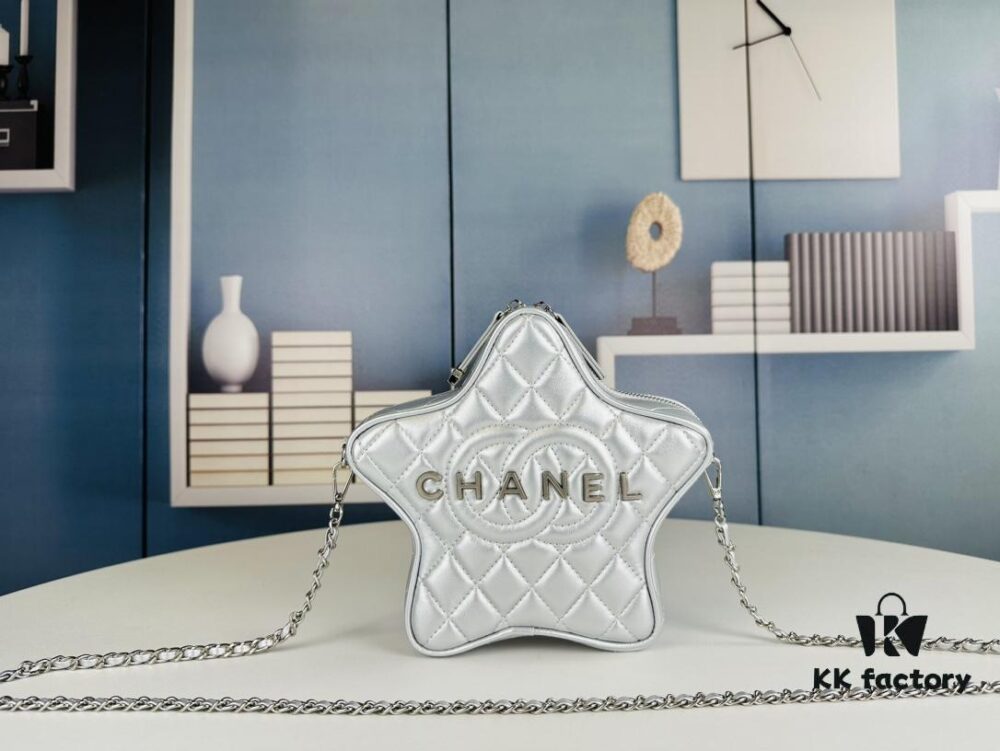693056d5f09edb6de4c4f4bf New Arrival Lucky Star CHANEL Mini Bag – Stunning Star-Shaped Design, Golden Luxury Shine, Unique and Elegant Fashion Statement