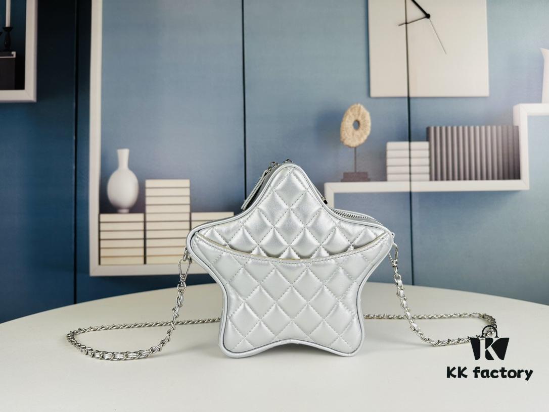 693056d7f09edb6de4c4f4c0 New Arrival Lucky Star CHANEL Mini Bag – Stunning Star-Shaped Design, Golden Luxury Shine, Unique and Elegant Fashion Statement