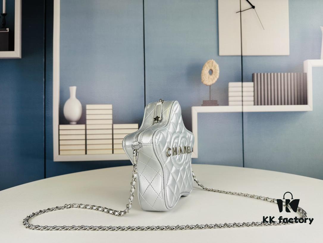 693056d7f09edb6de4c4f4c1 New Arrival Lucky Star CHANEL Mini Bag – Stunning Star-Shaped Design, Golden Luxury Shine, Unique and Elegant Fashion Statement
