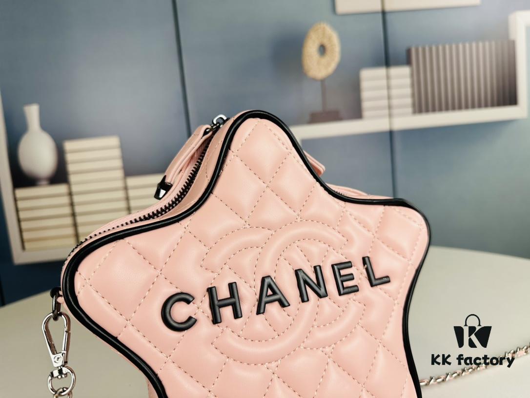 New Arrival Luxury CHANEL Star Bag – Exquisite and Elegant, a Must-Have Statement Piece