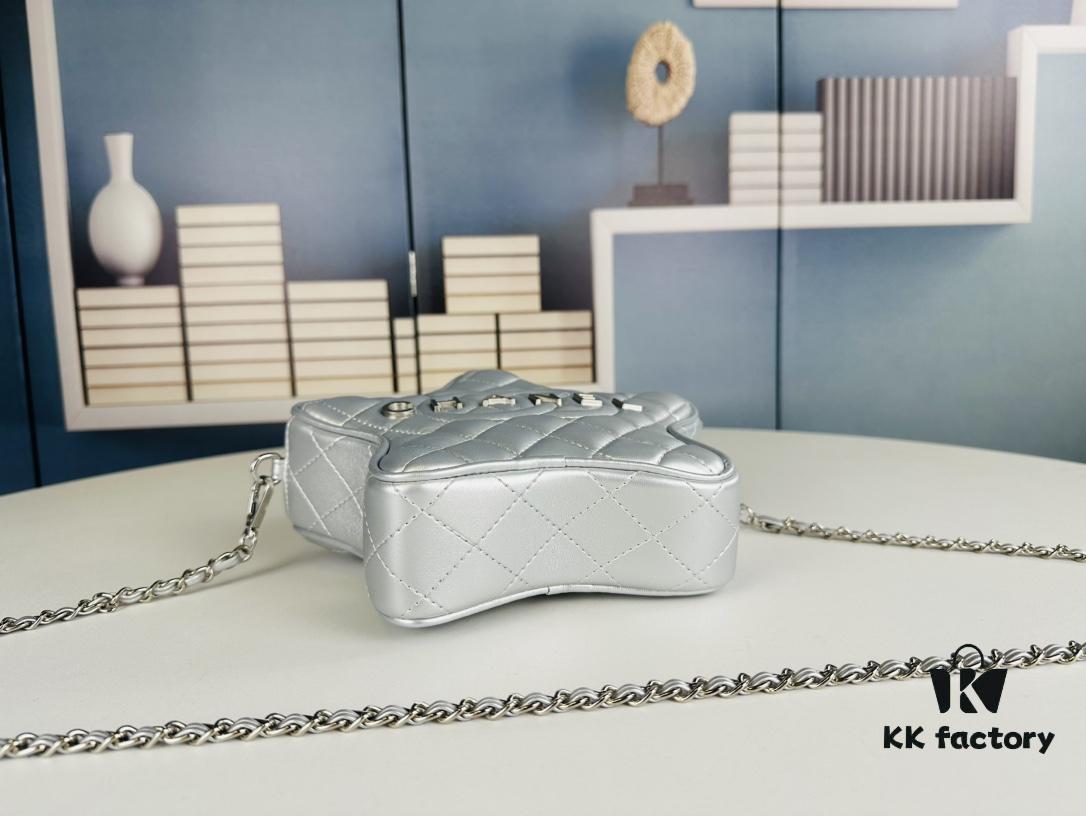 693056f7f09edb6de4c4f4dc New Arrival Lucky Star CHANEL Mini Bag – Stunning Star-Shaped Design, Golden Luxury Shine, Unique and Elegant Fashion Statement