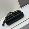 69305706f09edb6de4c4f4ef Upgraded Lamb Skin 24P 👑 Chanel 24P This Season's Dark Horse Hobo Hippie Bag