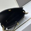 69305707f09edb6de4c4f4f1 Upgraded Lamb Skin 24P 👑 Chanel 24P This Season's Dark Horse Hobo Hippie Bag