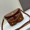 6930570bf09edb6de4c4f4f5 Upgraded Lamb Skin 24P 👑 Chanel 24P This Season's Dark Horse Hobo Hippie Bag