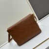 6930570bf09edb6de4c4f4f6 Upgraded Lamb Skin 24P 👑 Chanel 24P This Season's Dark Horse Hobo Hippie Bag