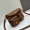 6930570cf09edb6de4c4f4f8 Upgraded Lamb Skin 24P 👑 Chanel 24P This Season's Dark Horse Hobo Hippie Bag