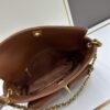6930570df09edb6de4c4f4f9 Upgraded Lamb Skin 24P 👑 Chanel 24P This Season's Dark Horse Hobo Hippie Bag
