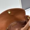 6930570ef09edb6de4c4f4fc Upgraded Lamb Skin 24P 👑 Chanel 24P This Season's Dark Horse Hobo Hippie Bag