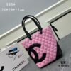 CHANEL: 24A Spring/Summer Vintage Handbag 🌹💕... 2006 Brand New Ultimate Edition! A Timeless Classic Reissued — The Iconic 'Vintagep' Market Tote Once Ranked Among the World's Top 50 Most Desirable Bags, Made Famous by Miss Hilton. Now Discontinued at Boutiques — Unavailable Even with Money [Smile]. Exclusively Acquired from a Vintage Store. ZP-Developed Leather: European Sourced Haas Lambskin, Imported from Italy, with 24K Thick Gold-Plated Steel Lock. Limited Stock, Frequently Out of Supply. The Bag’s Texture Matches Perfectly with the Authentic Original ✔️