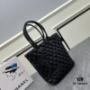 CHANEL: 24A Spring/Summer Vintage Bag 🌹💕... 2006 Brand New Ultimate Edition! The iconic Vintage 'Vegetable Basket' bag, a classic reissued and once ranked among the world's top 50 most desirable handbags, famously carried by Ms. Hilton. This model has long been discontinued at boutiques—unavailable even with money [Smile]. Exclusively sourced from a vintage boutique. ZP-developed leather: European-sourced Haas lambskin, Italian-imported 24K thick-gold-plated hardware. Limited stock, frequently out of supply. The bag’s texture perfectly matches the original authentic piece ✔️