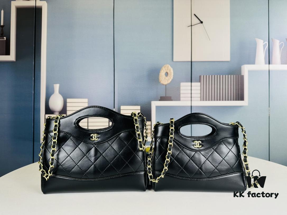 69305723f09edb6de4c4f51d Large Batch, Small Batch — Princesses, Meet the New Chanel 31 Nano Bag!