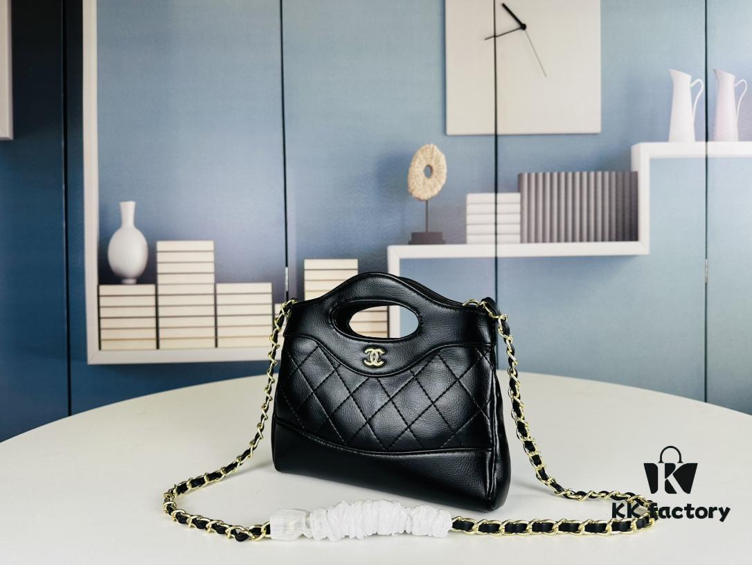 69305724f09edb6de4c4f521 Large Batch, Small Batch — Princesses, Meet the New Chanel 31 Nano Bag!